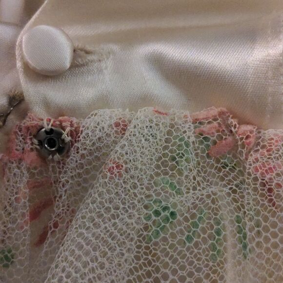 ‎Vintage 50s mod ball gown - Picture 10 of 11